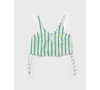 American Vintage TOP COURT SM RAYE women Tops & Tanks green taille: M