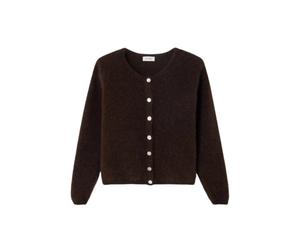 American Vintage - Tricots - Femme - Pulls - Brun - Taille: 42 FR