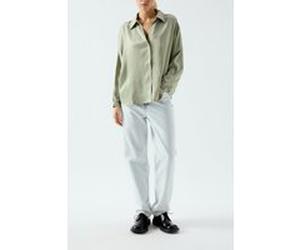 American Vintage Unyl Shirt Falaise Taille: L | Manches longues Outlet | Femme