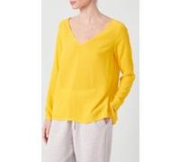 American Vintage V Collar Longsleeves Trapeze Top Mimosa Taille: M | Manches longues Outlet | Femme