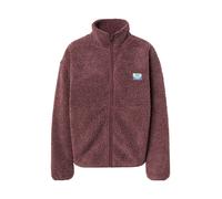 American Vintage HOKTOWN women Fleece Jackets red taille: XS/S