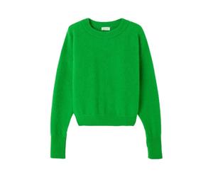 American Vintage - Vitow Pullover - Femme - Pulls - Vert - Taille: 40/42 FR