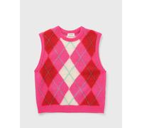 American Vintage VITOW PULLOVER women Vests pink taille: L