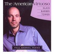 Paul Barnes (piano) – American Virtuoso – Sony Music