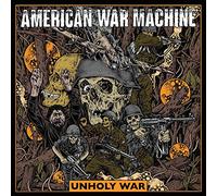 American War Machine - Unholy War (Lim Gray Vinyl)