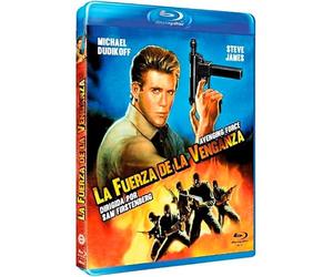 American warrior 2 : le chasseur / Avenging Force (1986) [ Origine Espagnole, Sans Langue Francaise ] (Blu-Ray)