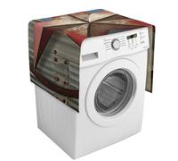 American Wastern Texas Star Housse de protection pour machine à laver avec poches de rangement pour lave-linge et sèche-linge 137,9 x 52,1 cm