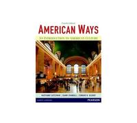 American Ways: An Introduction to American Culture