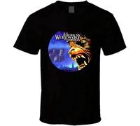 American Werewolf in London Horror Unisex 100% Cotton Short-Sleeve T-Shirts Black M