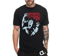 American Werewolf in London T Shirt Beware The Moon Horror Mens
