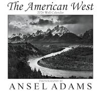 American West 2026 Wall Calendar with Images by Ansel Adams of Iconic National Parks and Monuments (12"x12")