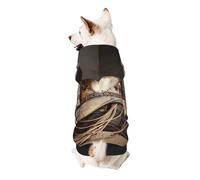 American West Rodeo Hat Sweat à capuche imprimé pour chiot, doux, confortable et respirant pour animaux de compagnie, vêtements mignons pour chiens, chats et petits animaux de compagnie, taille XXL
