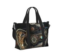 American West Rodeo Sac à main de voyage pliable pour femme et homme Motif chapeau de rodéo