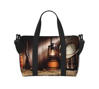 American West Rodeo Sac de voyage pliable pour voyage, travail, gym, etc