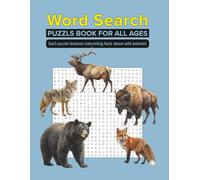 American Wild Ones: A Word Search Tribute to Iconic Wildlife: 50+ Brain-Boosting Puzzles Celebrating America's Wildest Creatures