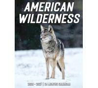 American Wilderness Calendar 2026 - 2027: Gift Ready Organizer with Thick Paper and Open Boxes from 2026 to 2027 Including Holidays