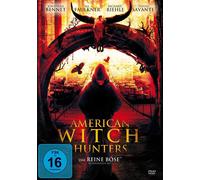 AMERICAN WITCH HUNTERS - DAS REINE BÖSE (UNCUT) DVD NEUF