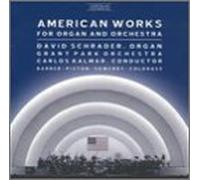 American Works for Organ & Orchestra