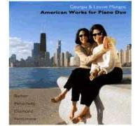 American Works For Piano Duo : Barber : Souvenir Pour Piano 4 Mains