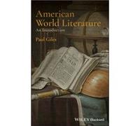 American World Literature An Introduction by Paul Giles Paul Giles (Auteur)