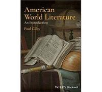 American World Literature An Introduction by Paul Giles Unknown (Auteur)