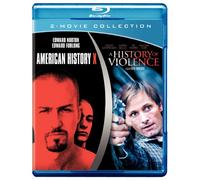 American X/a History of Violence [Blu-Ray]