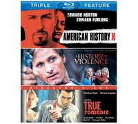 American X/History of Violence/True [Blu-Ray]