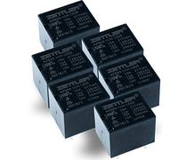 American Zettler AZ943-1CH-12DE Relais 15A SPDT 12 VDC PCB Mount Scellé (lot de 6)