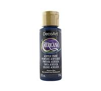 Americana Acrylic Paint 2oz-Midnight Blue - Semi-Opaque
