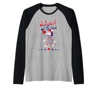 Americana Cornet de Glace rétro années 50 Manche Raglan