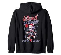 Americana Cornet de Glace rétro années 50 Sweat à Capuche