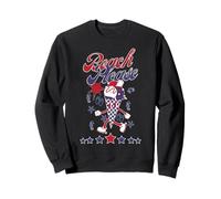 Americana Cornet de Glace rétro années 50 Sweatshirt