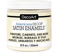 Americana Décor Peinture à Bouteille en émail satiné Acrylique Beige Neutre 7 x 7 x 8 cm