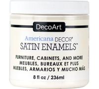Americana Décor Peinture Acrylique satinée pour Bouteille - Blanc Chaud - 236 ML