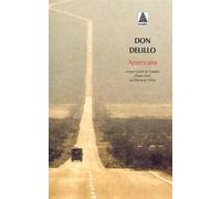 Americana - Don Delillo - Actes sud - Poche - Roman