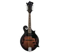 Ortega Guitars Bluegrass F-Style Mandoline - Americana Series - Électro-acoustique - Épicéa et érable avec finition satinée à whisky (RMFE30-WB)