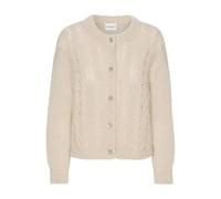 Americandreams - Frankie Cable Knit Cardigan - Femme - Pulls - Beige - Taille: 42 FR