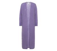 Americandreams - Lee Long Cardigan - Femme - Pulls - Violet - Taille: 38/40 FR