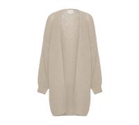 Americandreams - Lee Midi Cardigan - Femme - Pulls - Beige - Taille: 38/40 FR