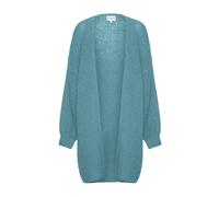 Americandreams - Lee Midi Cardigan - Femme - Pulls - Bleu - Taille: 38/40 FR