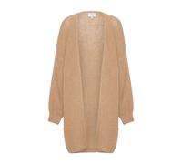 Americandreams - Lee Midi Cardigan - Femme - Pulls - Brun - Taille: 42/44 FR