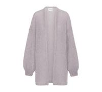 Americandreams - Lee Midi Cardigan - Femme - Pulls - Gris - Taille: 42/44 FR