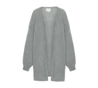 Americandreams - Lee Midi Cardigan - Femme - Pulls - Gris - Taille: 42/44 FR
