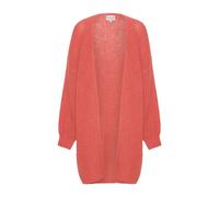 Americandreams - Lee Midi Cardigan - Femme - Pulls - Rouge - Taille: 38/40 FR