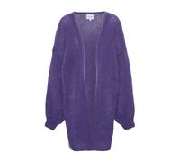 Americandreams - Lee Midi Cardigan - Femme - Pulls - Violet - Taille: 42/44 FR