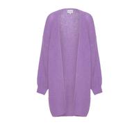 Americandreams - Lee Midi Cardigan - Femme - Pulls - Violet - Taille: 42 FR