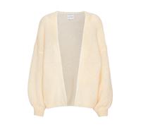 Americandreams - Lee Short Cardigan - Femme - Pulls - Beige - Taille: 38/40 FR