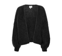 Americandreams - Lee Short Cardigan - Femme - Pulls - Noir - Taille: 42 FR