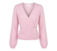 Americandreams - Mariya Wrap Cardigan - Femme - Pulls - Rose - Taille: 44 FR