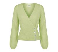 Americandreams - Mariya Wrap Cardigan - Femme - Pulls - Vert - Taille: 38 FR